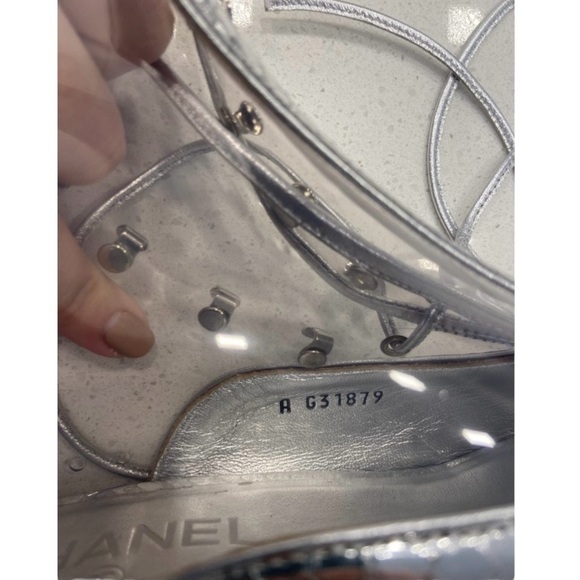 Chanel Lace Up Boots Size 36.5 - Picture 11 of 12